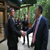 Governo de MS refor&ccedil;a harmonia entre poderes em visita institucional do presidente e do vice do STF