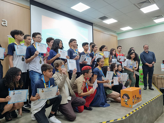 Ap&oacute;s concorrer com mais de 260 mil alunos, estudante de MS vence Olimp&iacute;ada Nacional de Efici&ecirc;ncia Energ&eacute;tica