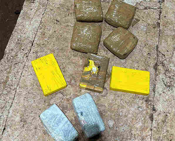 Pol&iacute;cia Civil prende tr&ecirc;s pessoas transportando drogas em um carro de Corumb&aacute; para Campo Grande