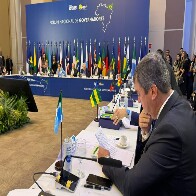 Em f&oacute;rum de governadores, Riedel cobra apoio da Uni&atilde;o no custeio de presos do tr&aacute;fico em MS