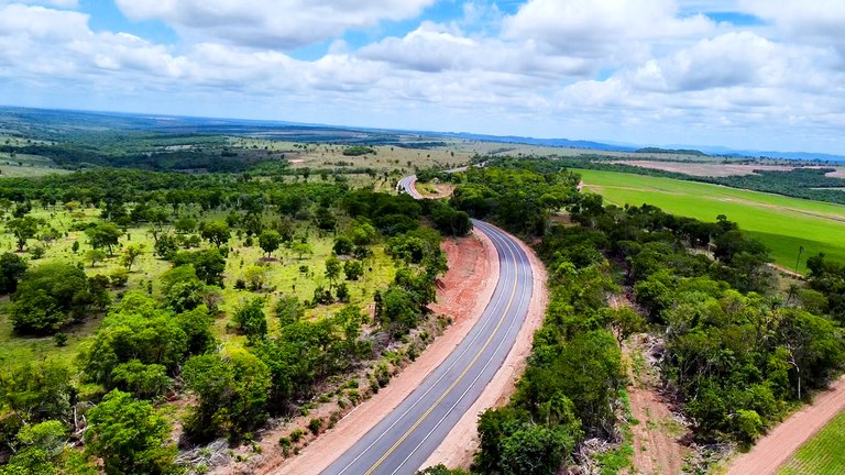 DNIT entrega 40 quil&ocirc;metros restaurados no lote 04 da BR-267, em Mato Grosso do Sul