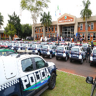 &ldquo;Opera&ccedil;&atilde;o Boas Festas&rdquo; da PMMS tem in&iacute;cio com a entrega de 70 novas viaturas