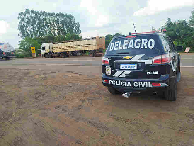 Pol&iacute;cia Civil realiza fiscaliza&ccedil;&atilde;o na regi&atilde;o do Pantanal, para combater furto de gado e crime ambiental