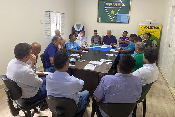 Federação e clubes aprovam calendário do futebol sul-mato-grossense para 2025