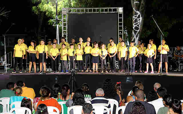 Cantata de Natal re&uacute;ne corais Cidade Branca e Bem-te-vi neste s&aacute;bado, no Santu&aacute;rio