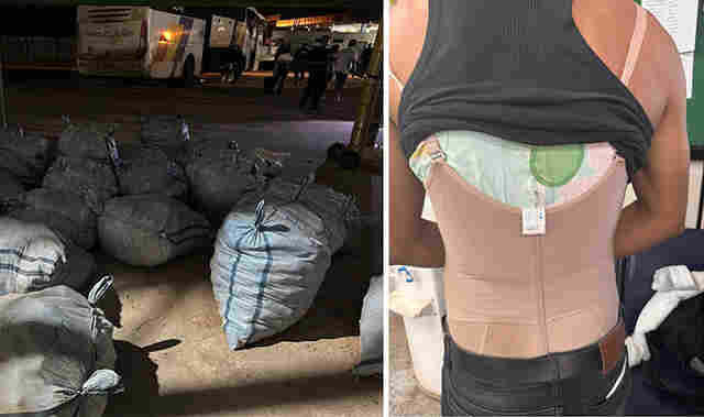 Opera&ccedil;&atilde;o Interag&ecirc;ncias apreende tr&ecirc;s toneladas de mercadorias e drogas em Corumb&aacute;