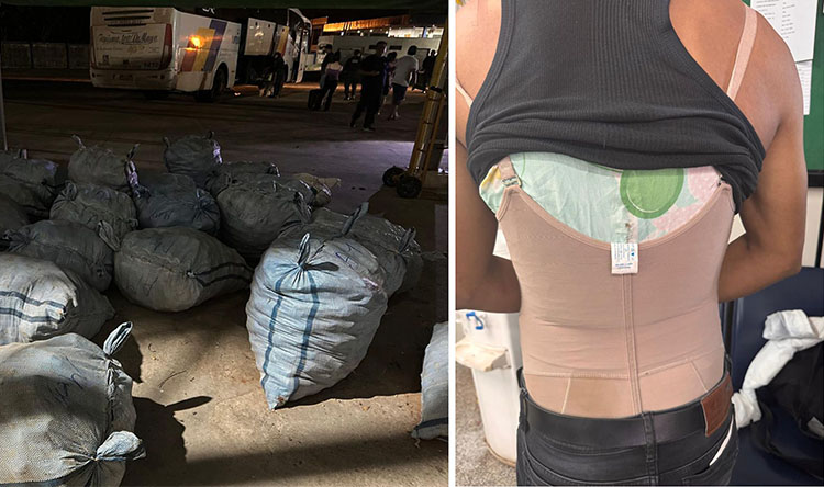 Operação Interagências apreende três toneladas de mercadorias e drogas em Corumbá