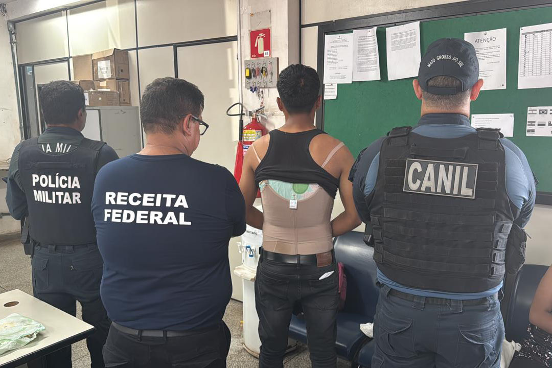 Operação Interagências apreende três toneladas de mercadorias e drogas em Corumbá