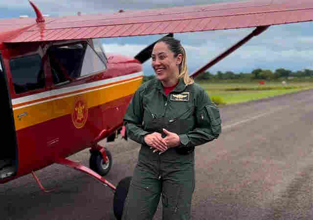 Capit&atilde; do Corpo de Bombeiros Militar ser&aacute; a primeira mulher comandante de aeronave das For&ccedil;as de Seguran&ccedil;a de MS