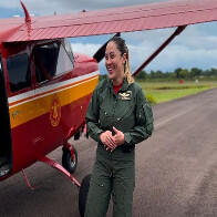 Capit&atilde; do Corpo de Bombeiros Militar ser&aacute; a primeira mulher comandante de aeronave das For&ccedil;as de Seguran&ccedil;a de MS