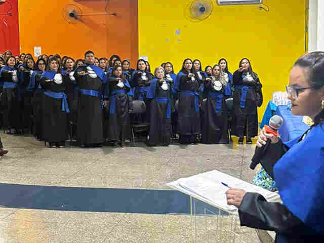 EE Dr. Jo&atilde;o Leite de Barros forma mais de 80 estudantes do Curso Normal M&eacute;dio  