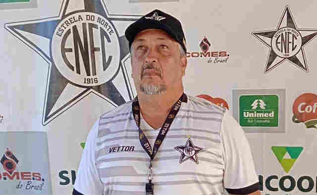 Corumbaense anuncia Charles de Almeida como t&eacute;cnico para o Estadual 2025