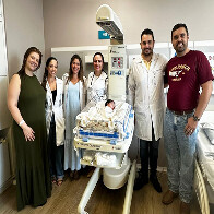 Poucas horas ap&oacute;s nascer, beb&ecirc; enfrentou um desafio extraordin&aacute;rio: uma cirurgia card&iacute;aca complexa que salvou sua vida