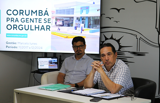 Marcelo Iunes faz balan&ccedil;o das suas gest&otilde;es e deseja boa sorte ao prefeito eleito