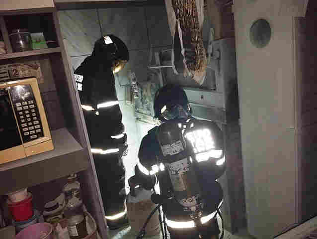 Vazamento de g&aacute;s em estabelecimento comercial causa princ&iacute;pio de inc&ecirc;ndio em Corumb&aacute;
