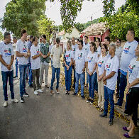 Dr Gabriel e Bia Cavassa lan&ccedil;am a&ccedil;&atilde;o de limpeza de ruas, pra&ccedil;as, terrenos e pr&eacute;dios p&uacute;blicos