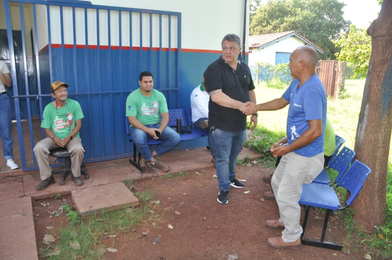Prefeito Munir realiza visita ao Centro de Zoonoses para avaliar condições e ouvir demandas da equipe