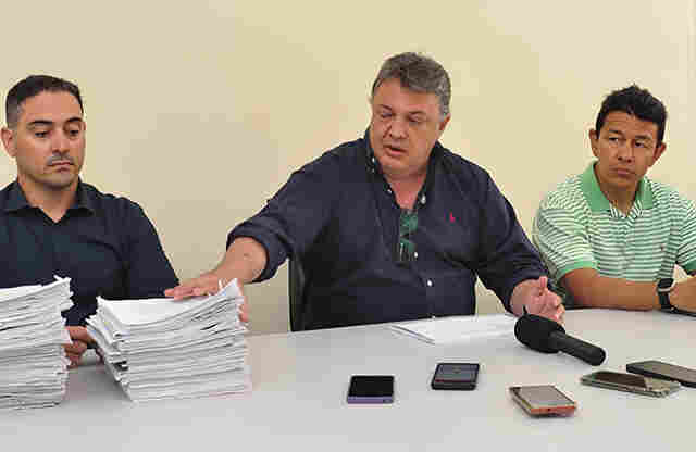 Nova Gest&atilde;o faz um balan&ccedil;o da Administra&ccedil;&atilde;o Municipal de Lad&aacute;rio, e d&iacute;vidas chegam a 36 milh&otilde;es deixadas pela gest&atilde;o anterior 