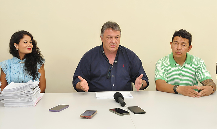 Nova Gest&atilde;o faz um balan&ccedil;o da Administra&ccedil;&atilde;o Municipal de Lad&aacute;rio, e d&iacute;vidas chegam a 36 milh&otilde;es deixadas pela gest&atilde;o anterior 