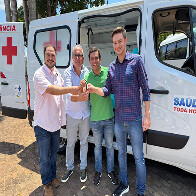 Beto Pereira coloca p&eacute; na estrada durante o recesso e visita seis munic&iacute;pios, acompanha obras e garante mais de R$ 10 milh&otilde;es em emendas
