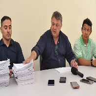 Nova Gest&atilde;o faz um balan&ccedil;o da Administra&ccedil;&atilde;o Municipal de Lad&aacute;rio, e d&iacute;vidas chegam a 36 milh&otilde;es deixadas pela gest&atilde;o anterior 