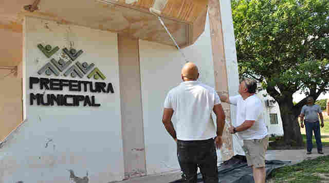 Projeto Acelera Lad&aacute;rio modifica o Pa&ccedil;o Municipal