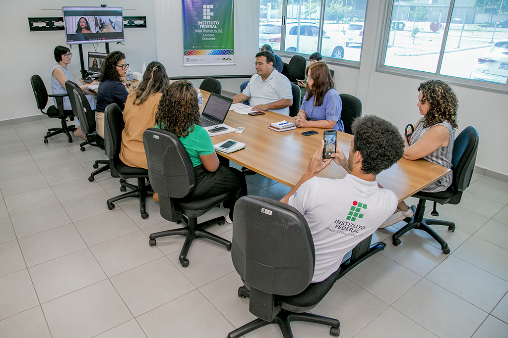 Prefeito Dr. Gabriel discute ampliação e fortalecimento de parceria com Instituto Federal