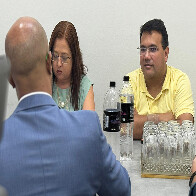 Seguran&ccedil;a p&uacute;blica &eacute; tema de reuni&atilde;o do prefeito com delegado regional da Pol&iacute;cia Civil