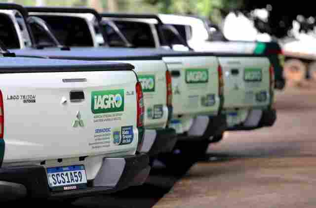 Com nova frota de ve&iacute;culos e refor&ccedil;o de servidores, Iagro amplia e fortalece fiscaliza&ccedil;&atilde;o em MS