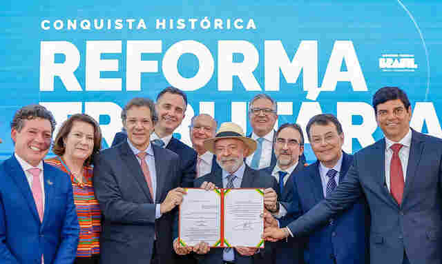 Lula sanciona regulamenta&ccedil;&atilde;o da reforma tribut&aacute;ria sobre consumo 