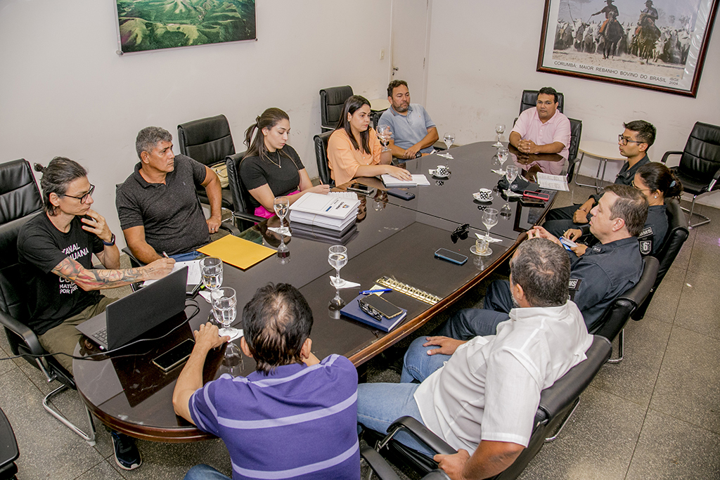 Com prévia de programação, Prefeitura discute segurança do Carnaval com PM