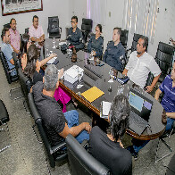 Com pr&eacute;via de programa&ccedil;&atilde;o, Prefeitura discute seguran&ccedil;a do Carnaval com PM