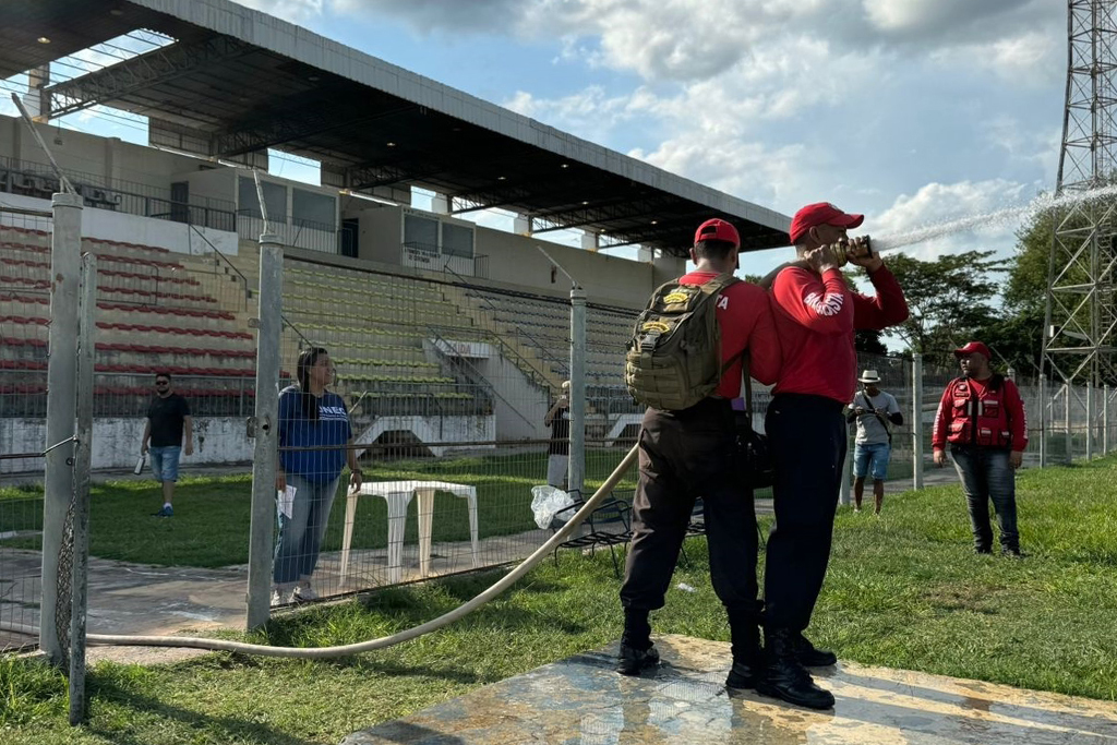 Corpo de Bombeiros libera alvará e Arthur Marinho pode sediar jogos do Estadual