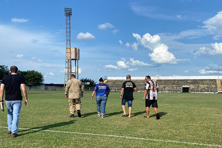 Corpo de Bombeiros libera alvará e Arthur Marinho pode sediar jogos do Estadual