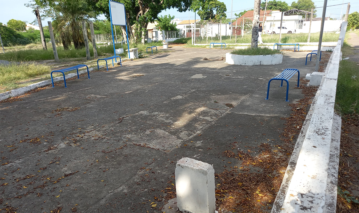 Em visita à Unidade Básica de Saúde e praças públicas de Ladário, Administração Municipal identifica necessidade de melhorias