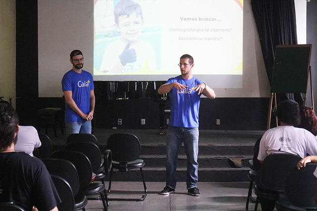 Gaia+ e Moinho Cultural promovem sensibilização sobre educação inclusiva em Corumbá