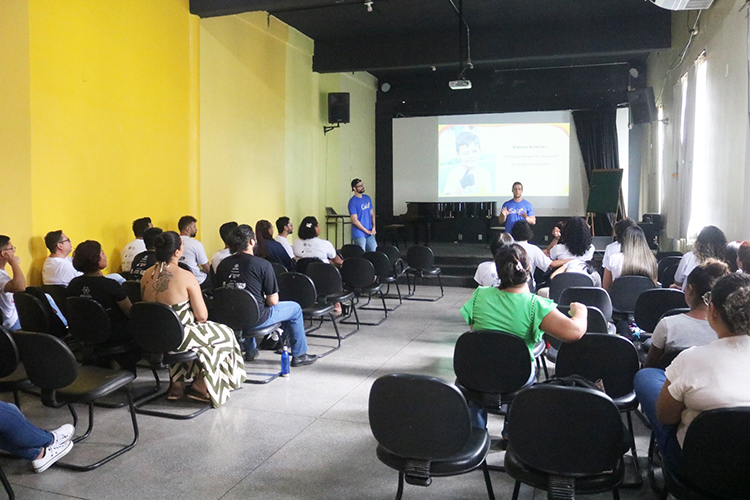 Gaia+ e Moinho Cultural promovem sensibilização sobre educação inclusiva em Corumbá
