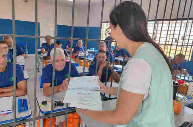 MS registra avan&ccedil;os em reinser&ccedil;&atilde;o de apenados com trabalho, educa&ccedil;&atilde;o, sa&uacute;de e promo&ccedil;&atilde;o social