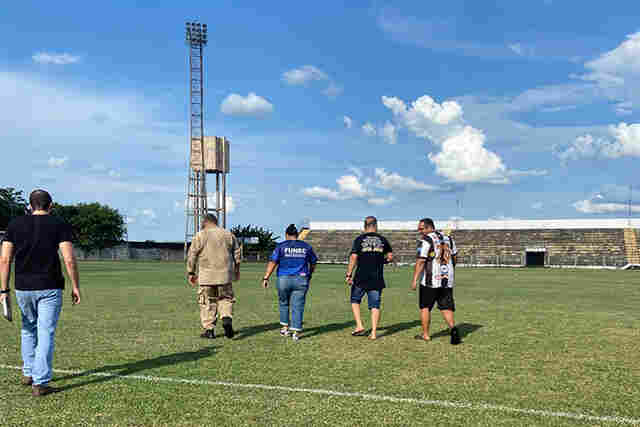 Corpo de Bombeiros libera alvar&aacute; e Arthur Marinho pode sediar jogos do Estadual