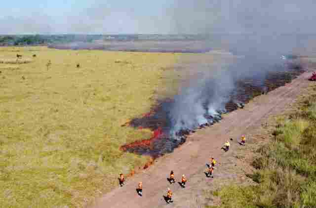 Sustentabilidade: Governo de MS moderniza controle de queimadas e fortalece preven&ccedil;&atilde;o a inc&ecirc;ndios florestais