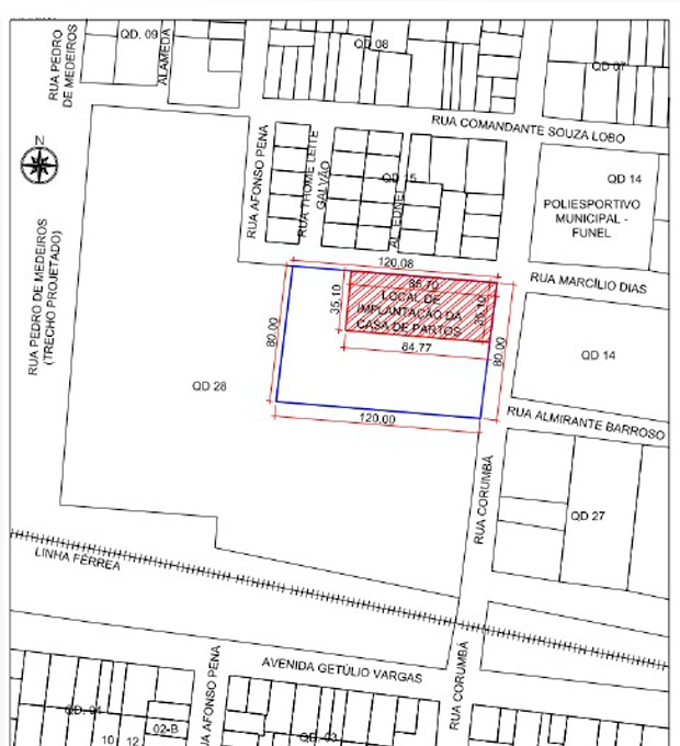 Prefeitura inicia as obras para a Casa de Parto de Ladário orçada em aproximadamente 2,5 milhões de reais