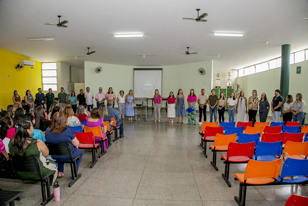 Para novos diretores, prefeito Dr. gabriel destaca importância da gestão democrática na REME