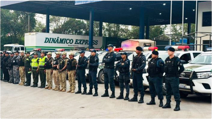 6º BPM destaca resultados e redução da criminalidade no ano de 2024