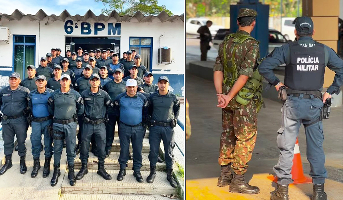 6º BPM destaca resultados e redução da criminalidade no ano de 2024