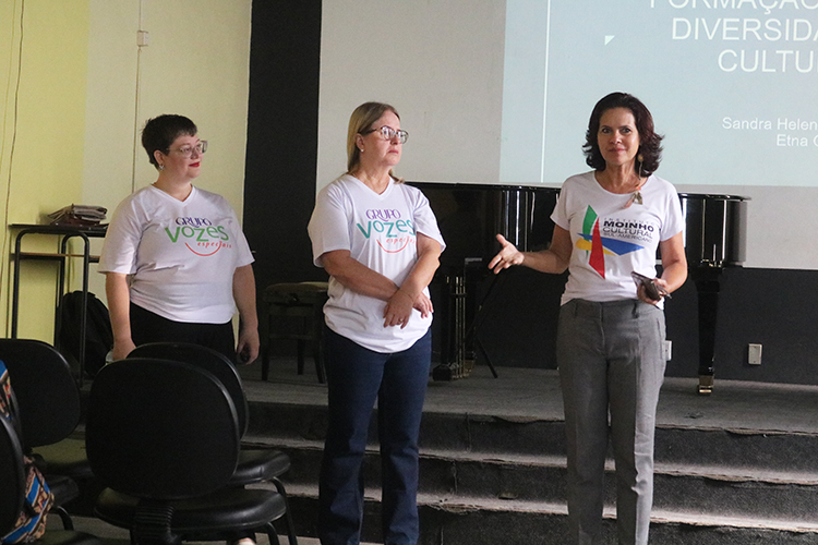 Pont&atilde;o de Cultura Moinho Cultural Unindo Pontos promove forma&ccedil;&atilde;o sobre diversidade cultural
