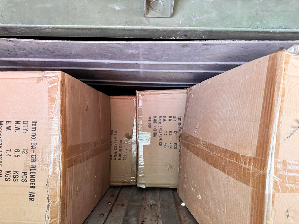 Receita Federal e órgãos parceiros realizam operação contra ilícitos no transporte rodoviário