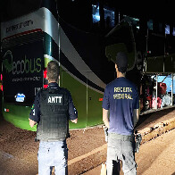 Receita Federal e &oacute;rg&atilde;os parceiros realizam opera&ccedil;&atilde;o contra il&iacute;citos no transporte rodovi&aacute;rio