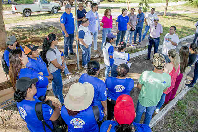 Com mutir&atilde;o no Guat&oacute;s, Prefeitura intensifica a&ccedil;&otilde;es de combate &agrave; dengue 