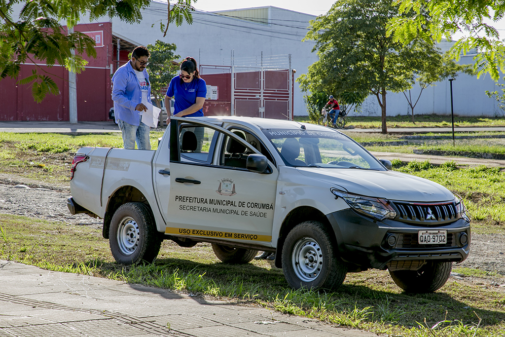 Com mutirão no Guatós, Prefeitura intensifica ações de combate à dengue