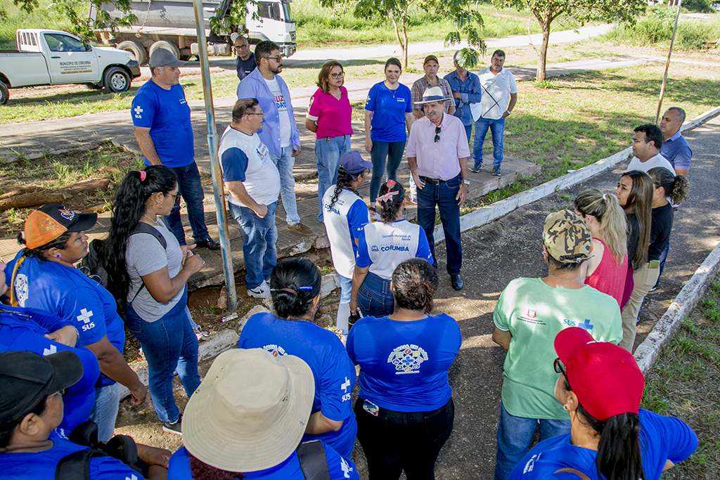 Com mutirão no Guatós, Prefeitura intensifica ações de combate à dengue